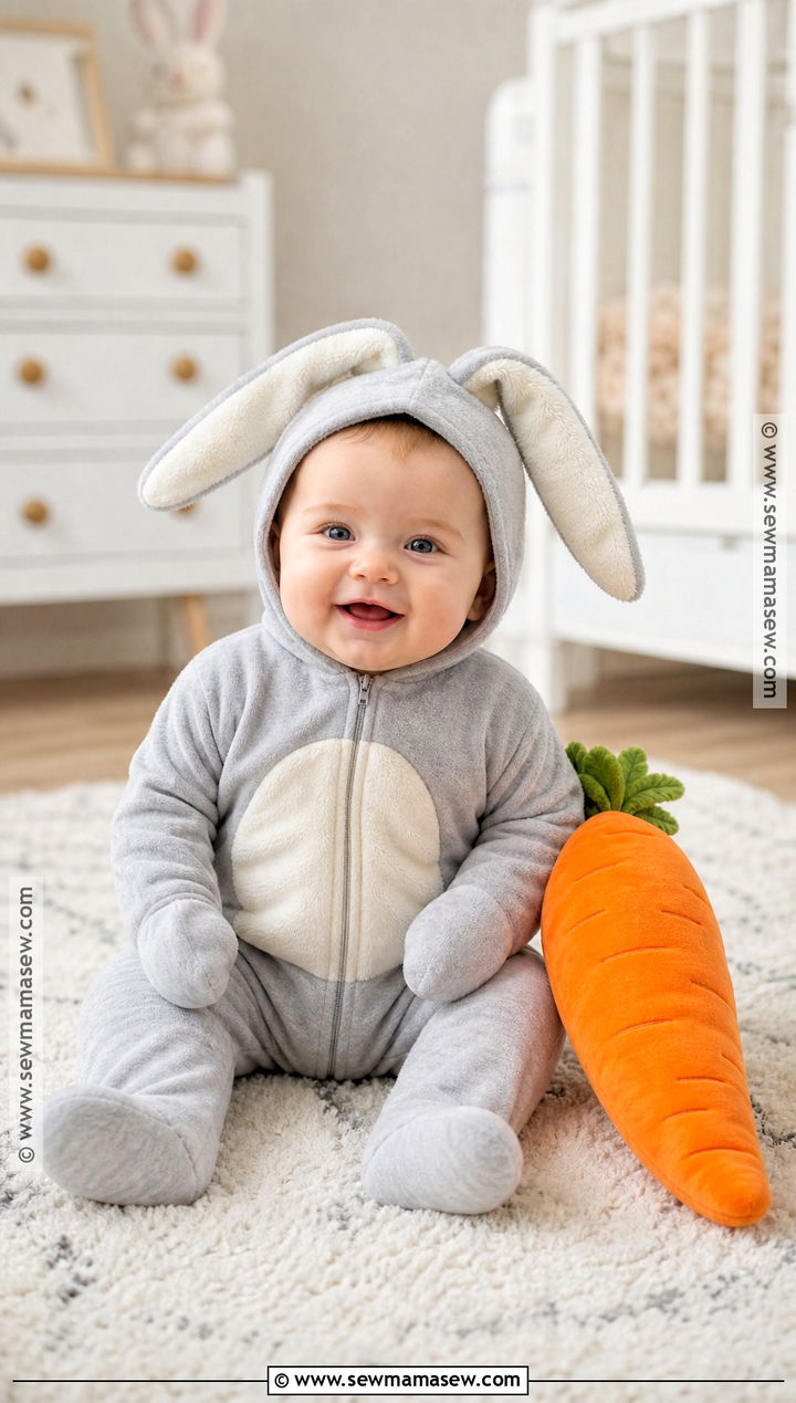 Baby Bunny Costume - 35 halloween costumes bunny