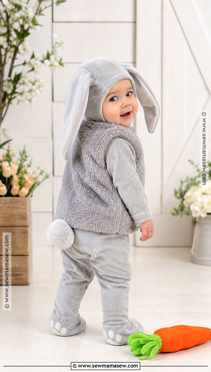 Baby Bunny Costume - 40 baby costumes