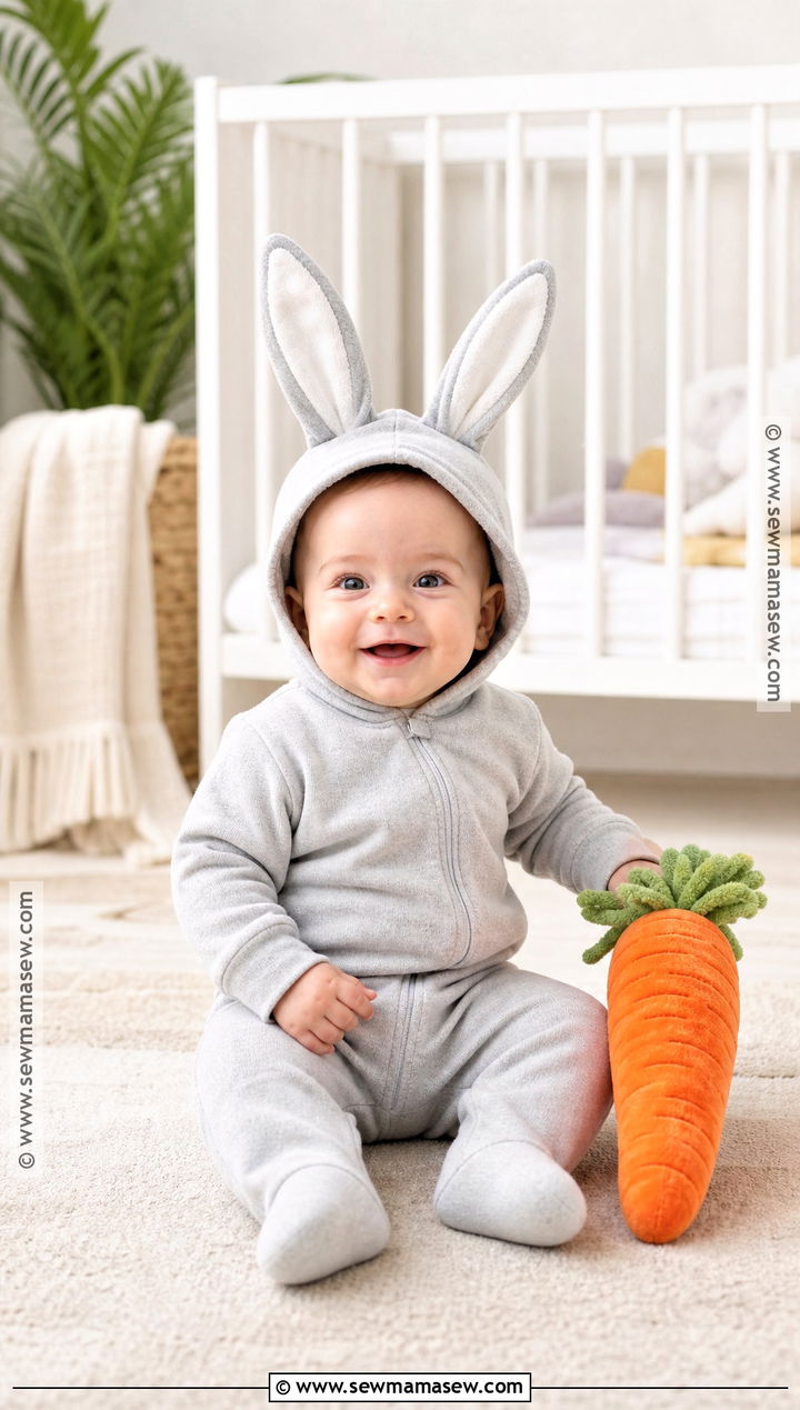 Baby Bunny Costume - 45 bunny halloween costume ideas