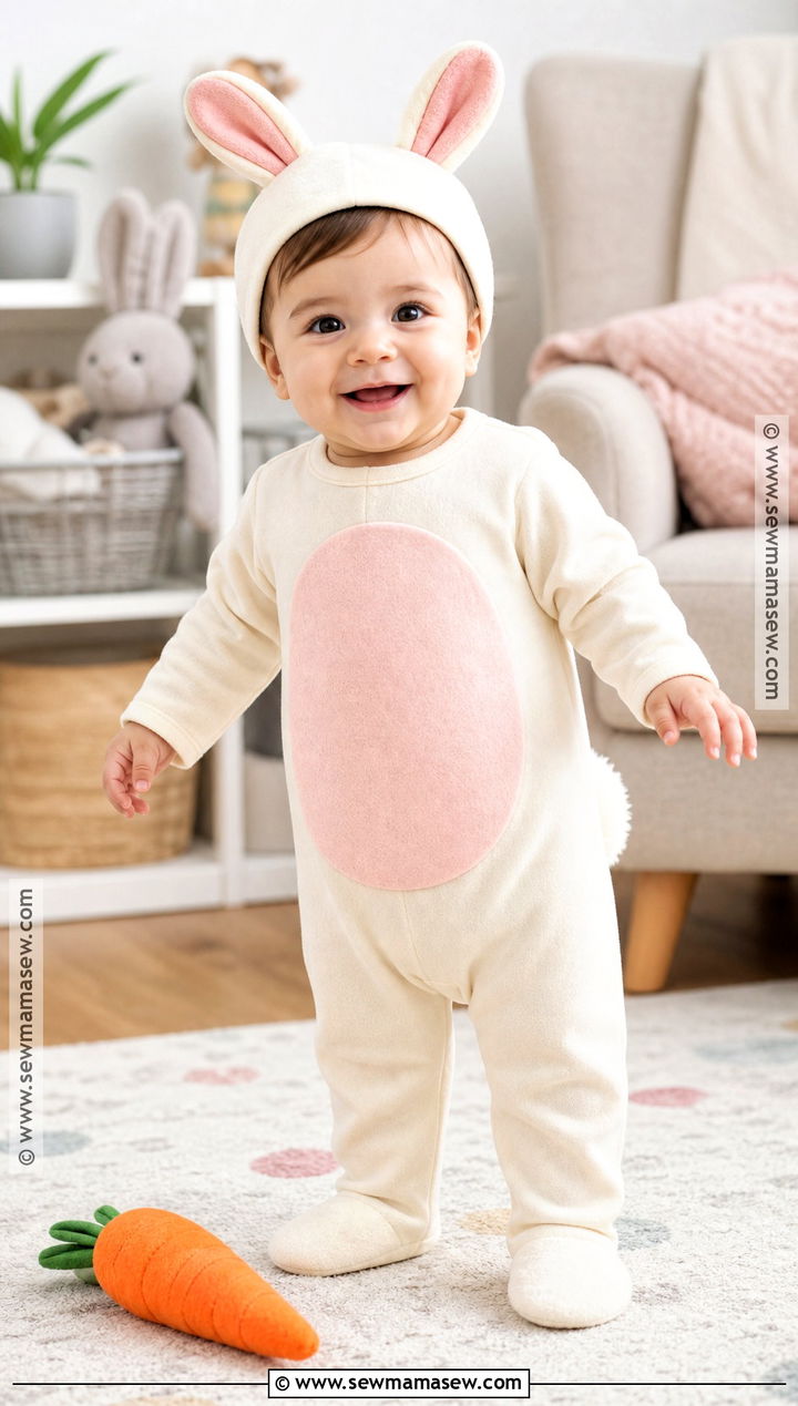 Baby Bunny Costume - 30 Cute Bunny Costume Ideas