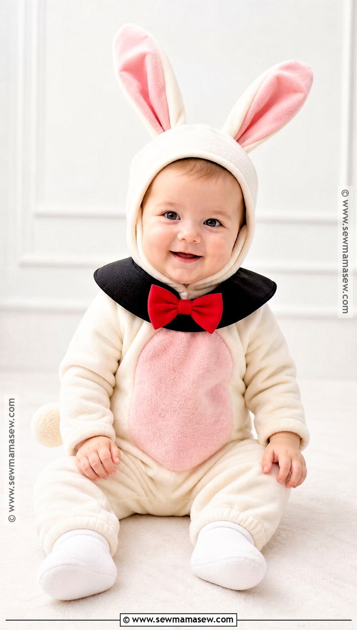 Baby Bunny In A Hat Costume - 30 bunny costume ideas for kids