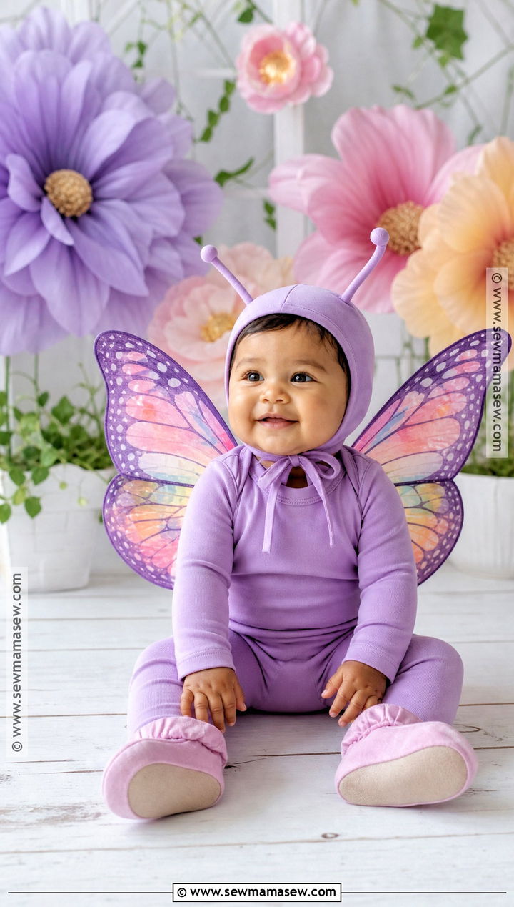 Baby Butterfly Costume - 50 baby halloween costumes