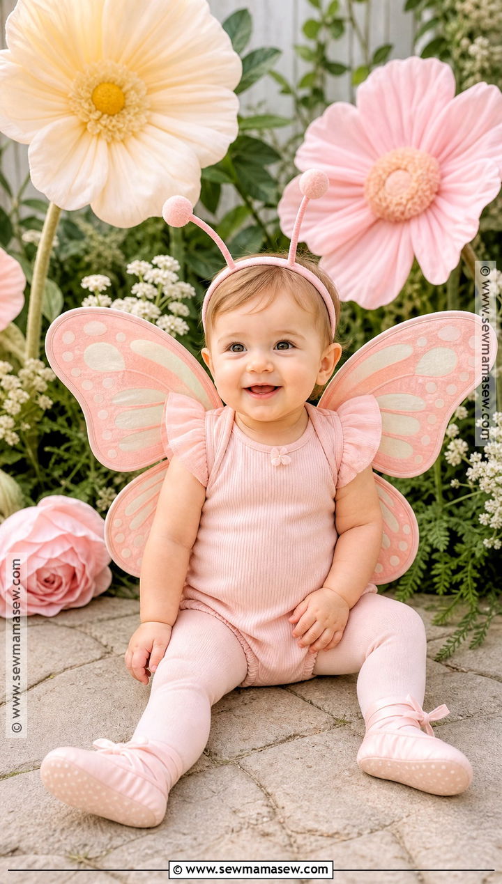 Baby Butterfly Costume - 30 cute baby costumes