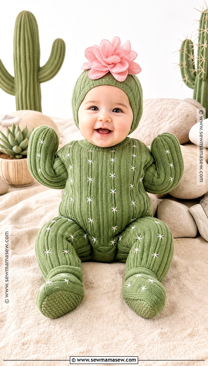 Baby Cactus Costume - 35 baby costume ideas