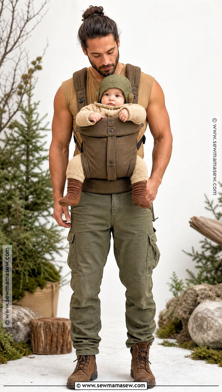 Baby Carrier Yoda Costume - 35 yoda costume ideas