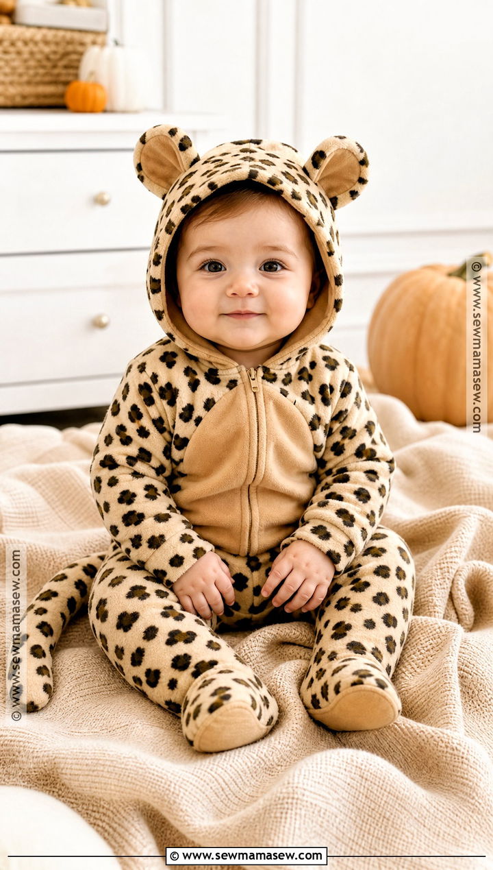 Baby Cheetah Costume - 45 cheetah halloween costume ideas