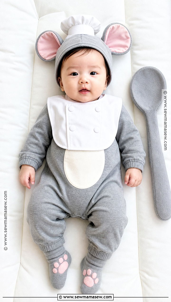 Baby Chef Remy Ratatouille Costume - 50 ratatouille costume ideas