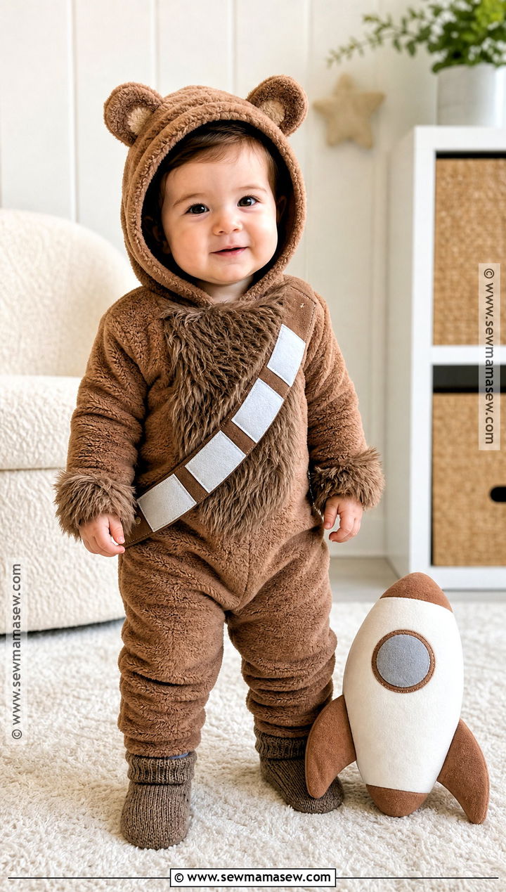 Baby Chewbacca Costume - 35 Chewbacca Costume Ideas