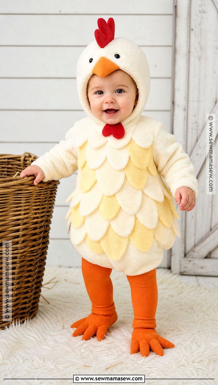 Baby Chicken Costume - 30 first halloween costume ideas for boys