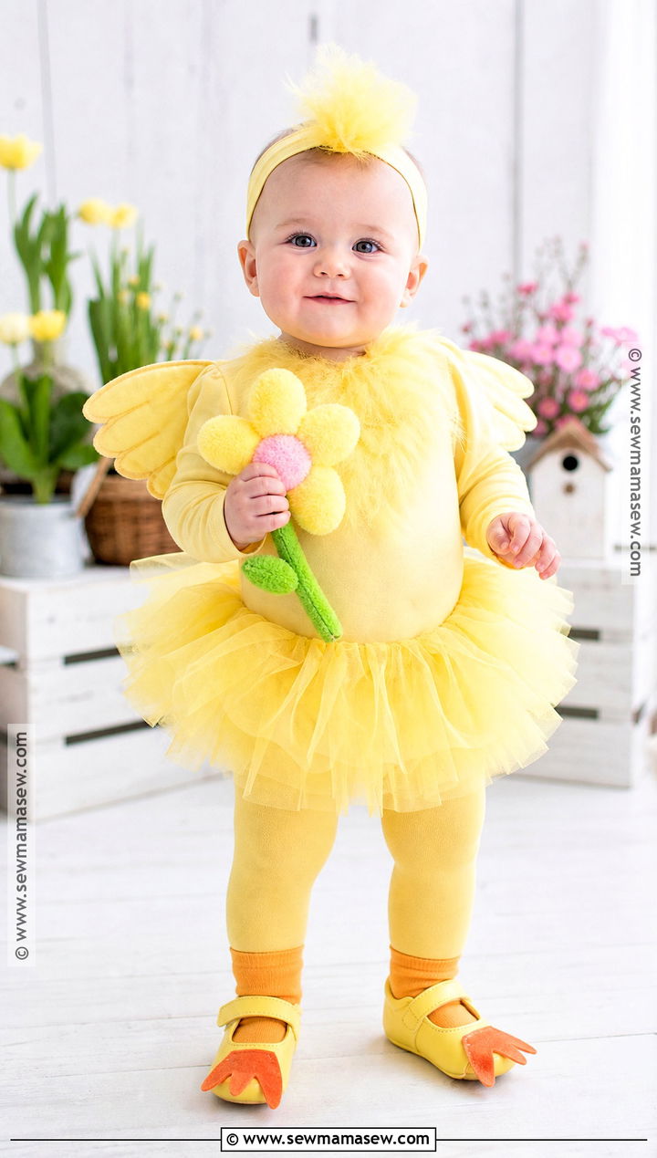 Baby Chicken Tutu Costume - 30 baby chicken costume ideas