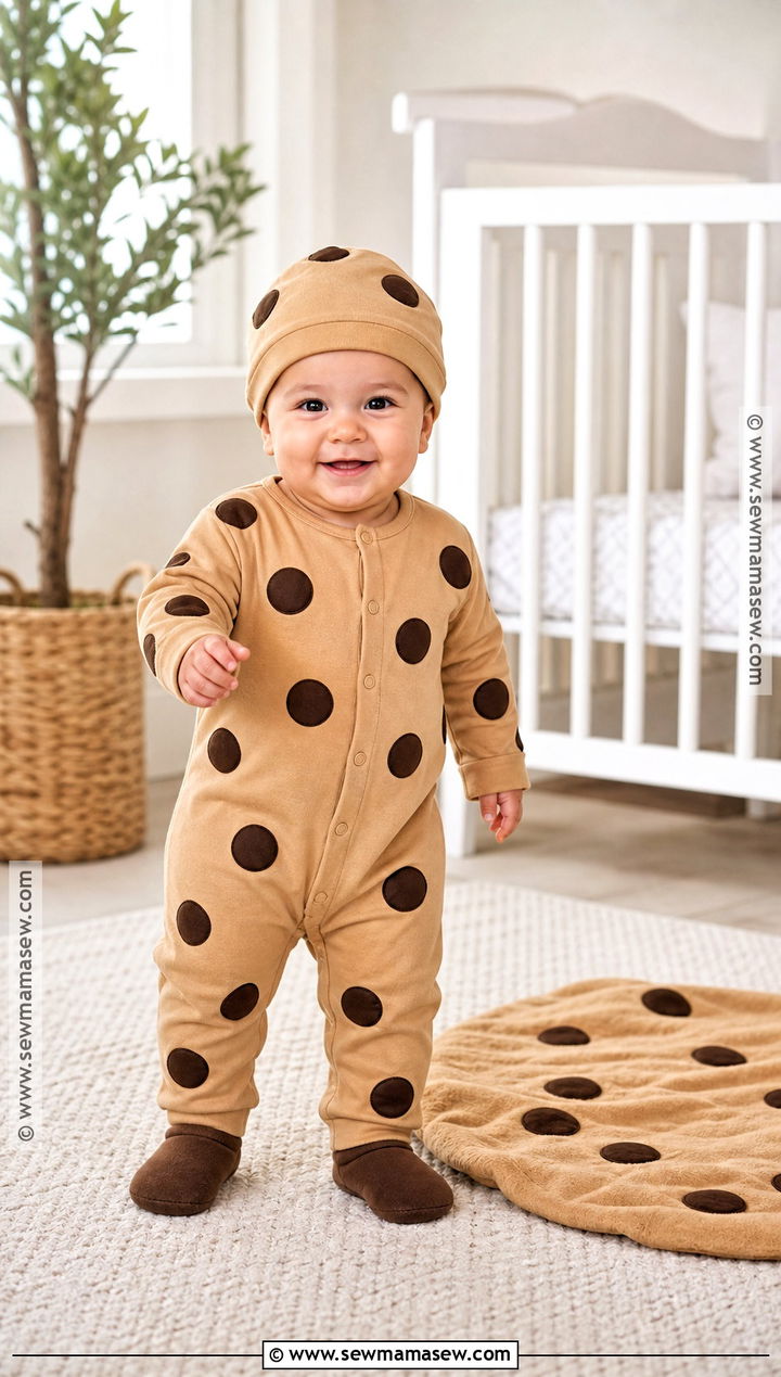 Baby Chocolate Chip Cookie Costume - 35 Cookie Costume Ideas