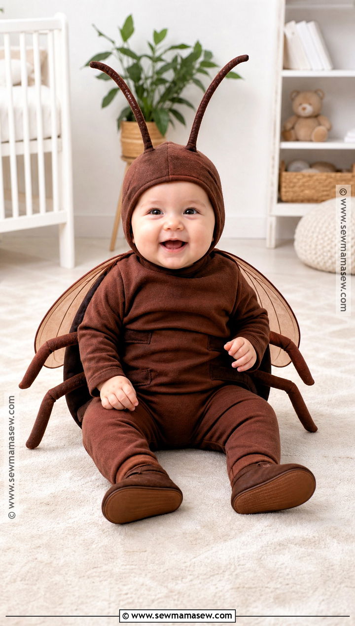 Baby Cockroach Costume - 30 Cockroach Costume Ideas