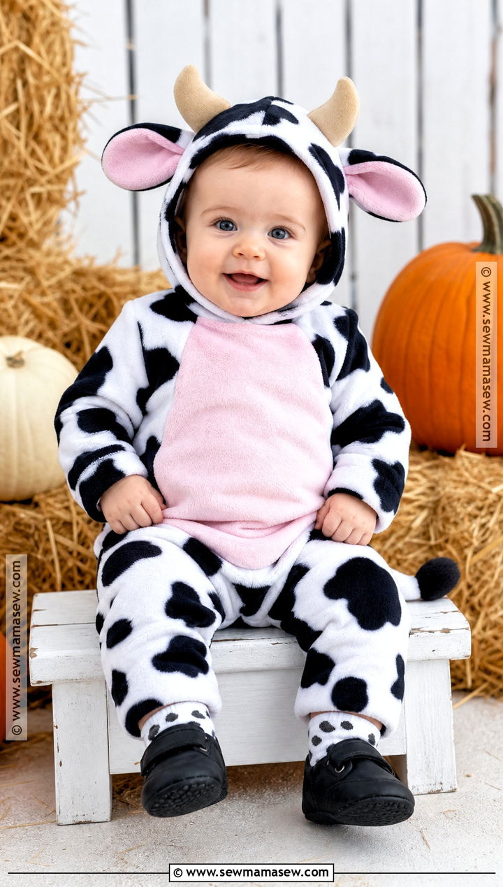 Baby Cow Costume - 30 first halloween costume ideas for boys