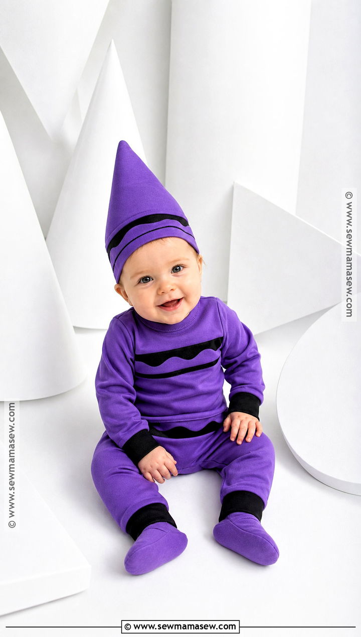 Baby Crayon Costume - 40 baby costumes
