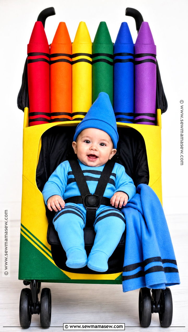 Baby Crayon Costume - 35 crayon costume ideas