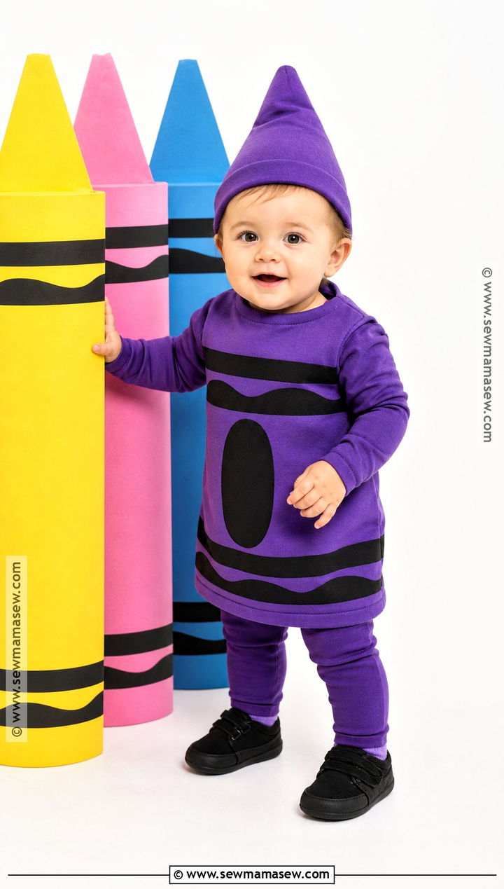 Baby Crayon Halloween Costume - 35 one year old halloween costume ideas