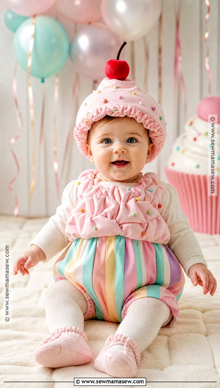 Baby Cupcake Costume - 40 baby costumes