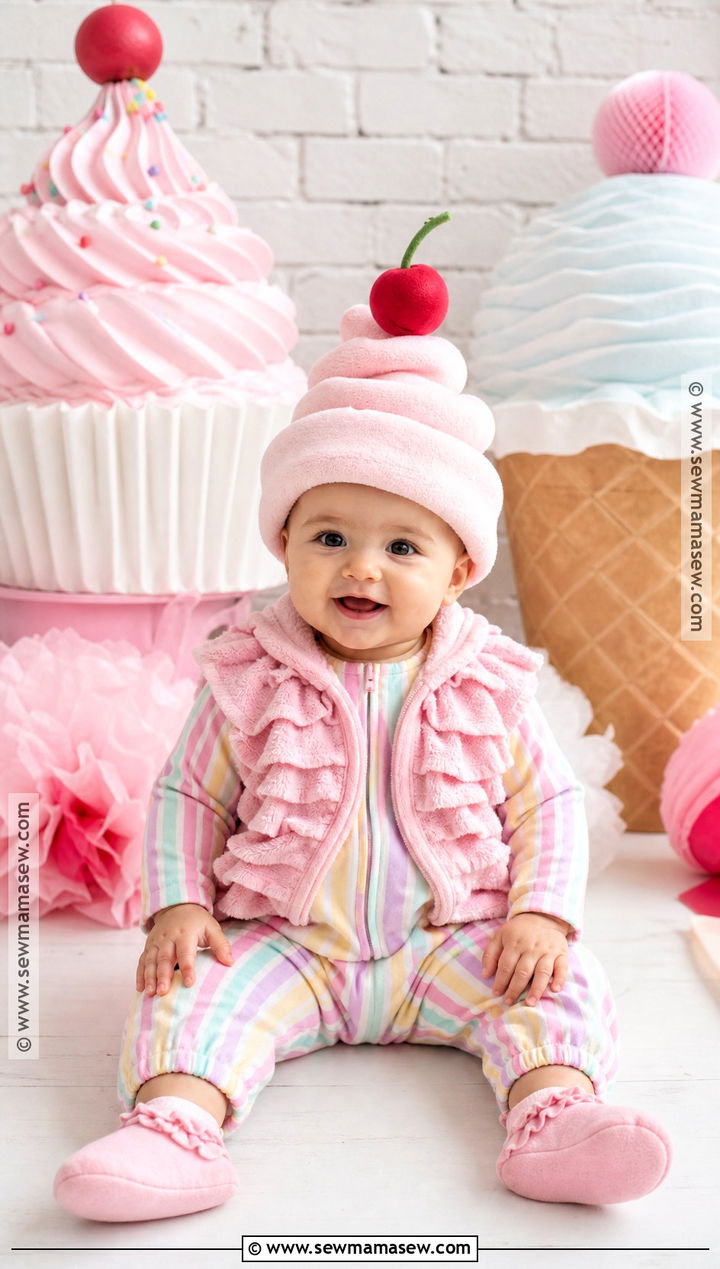 Baby Cupcake Costume - 50 baby halloween costumes