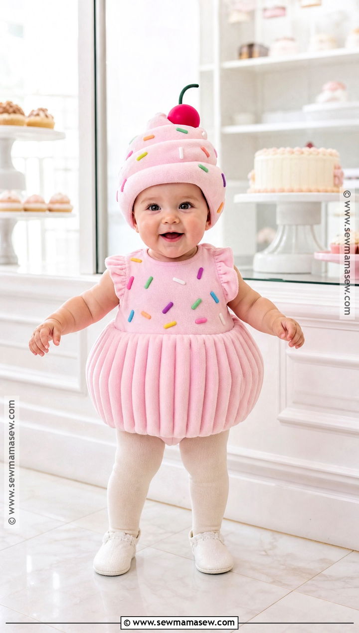 Baby Cupcake Costume - 35 baby costume ideas