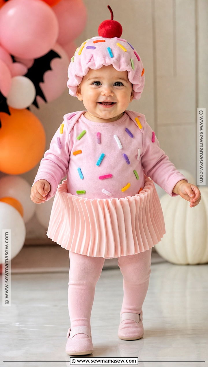 Baby Cupcake Halloween Costume - 35 one year old halloween costume ideas