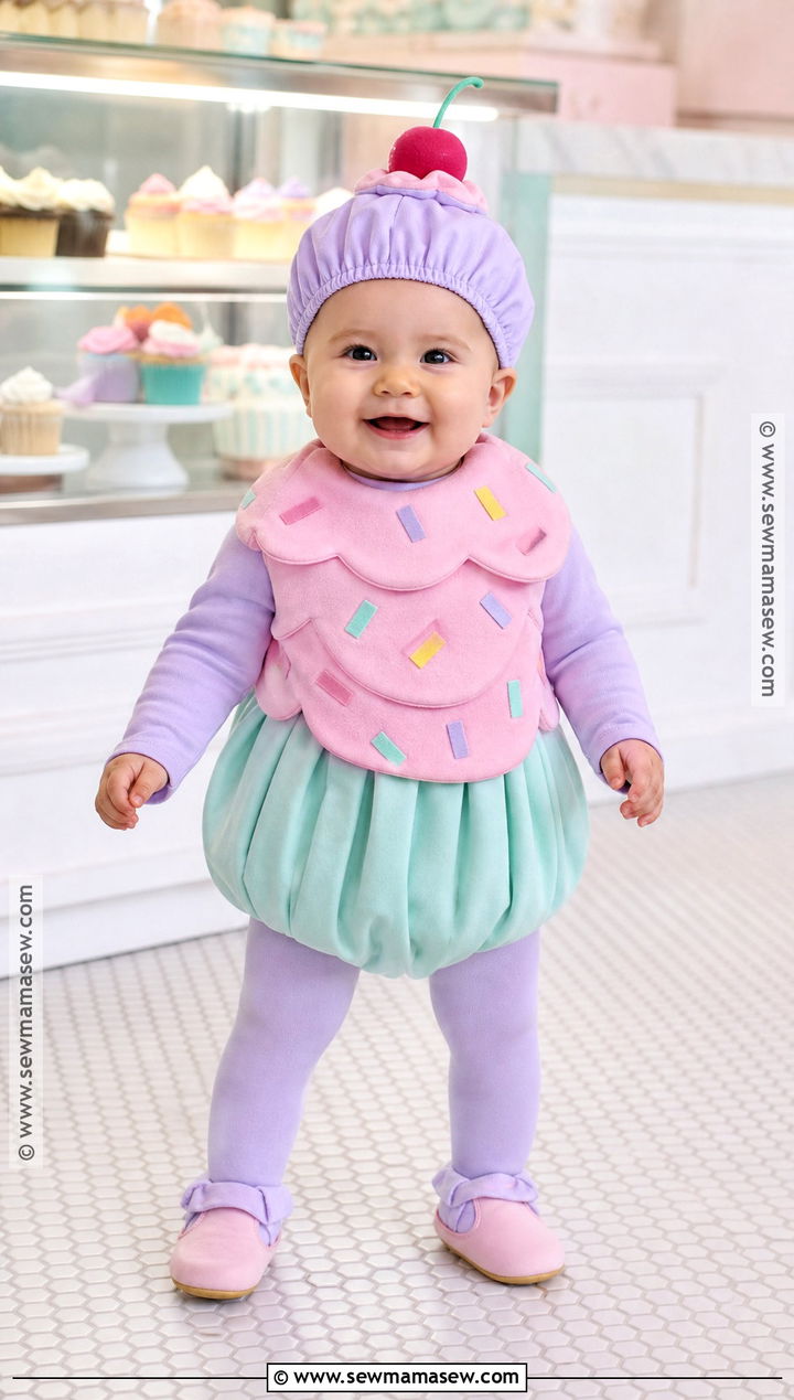 Baby Cupcake Halloween Costume - 30 halloween costumes with for babies