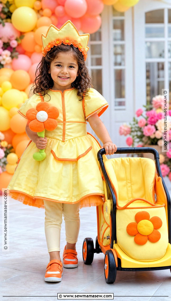 Baby Daisy Mario Kart Costume - 35 mario kart costumes