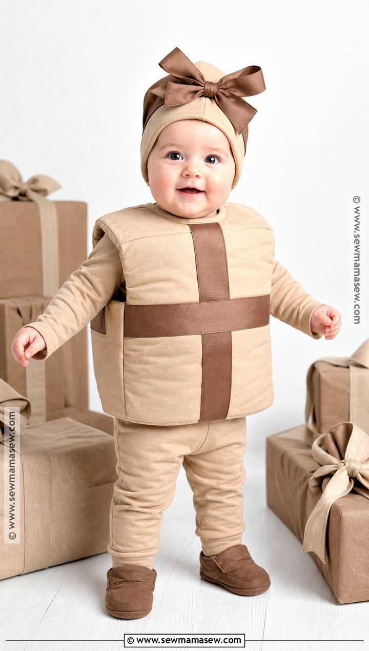 Baby Delivery Package Costume - 30 funny baby halloween costumes