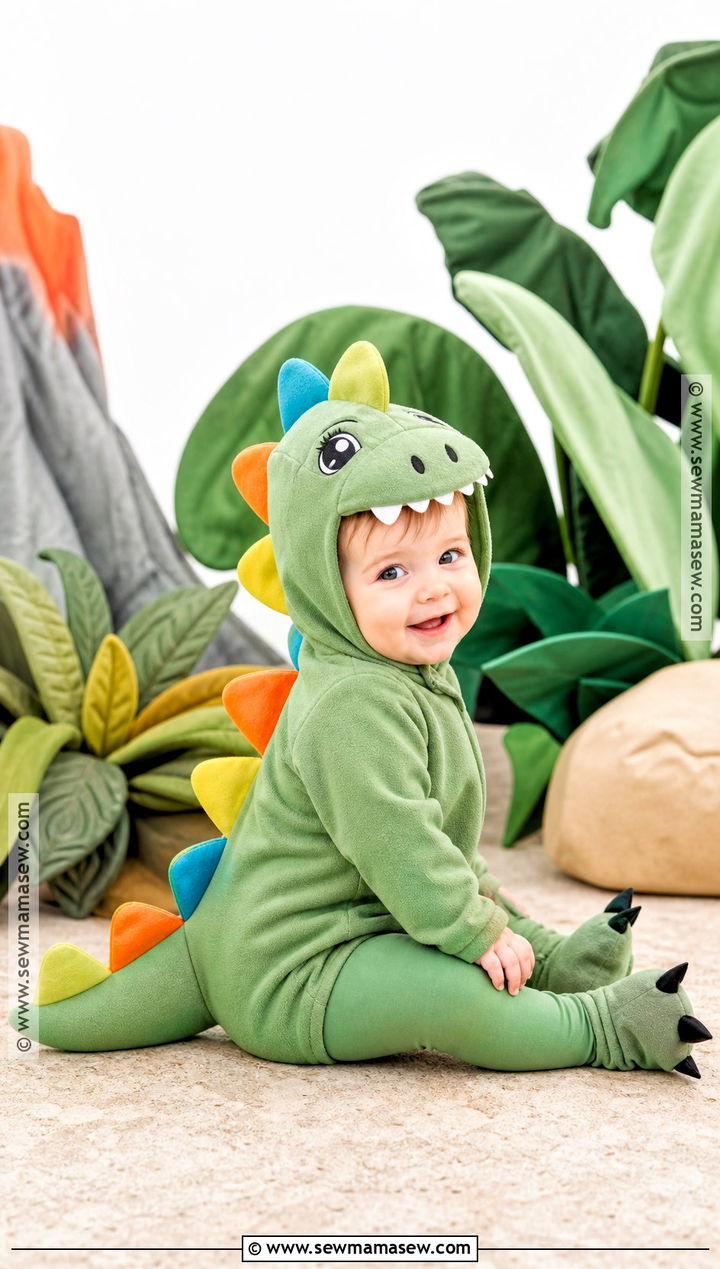 Baby Dinosaur Costume - 35 baby costume ideas