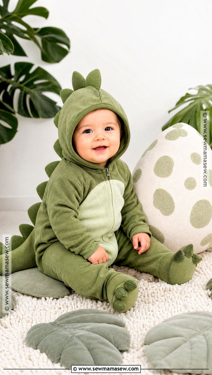 Baby Dinosaur Costume - 40 baby costumes