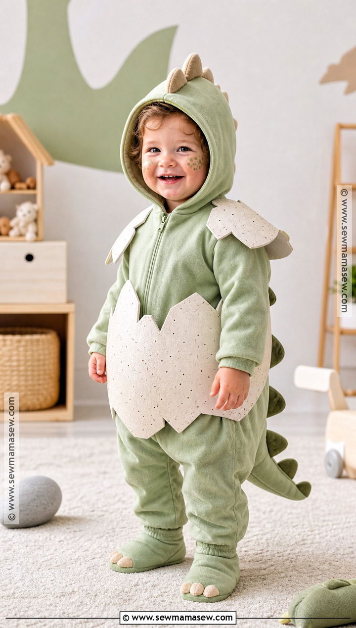 Baby Dinosaur Egg Costume - 40 dinosaur costume ideas