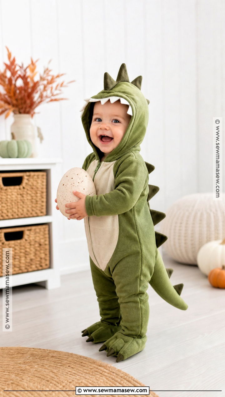 Baby Dinosaur Halloween Costume - 40 baby halloween costumes for boys