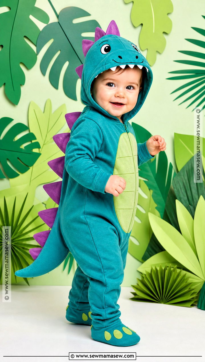 Baby Dinosaur Halloween Costume - 30 halloween costumes with for babies