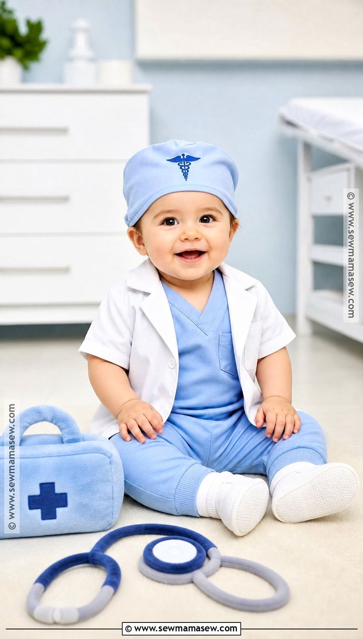 Baby Doctor Costume - 30 cute baby costumes