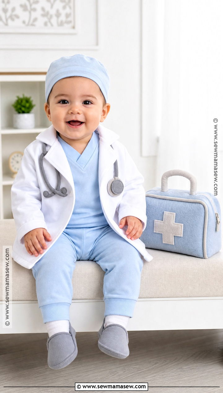 Baby Doctor Halloween Costume - 40 baby halloween costumes for boys