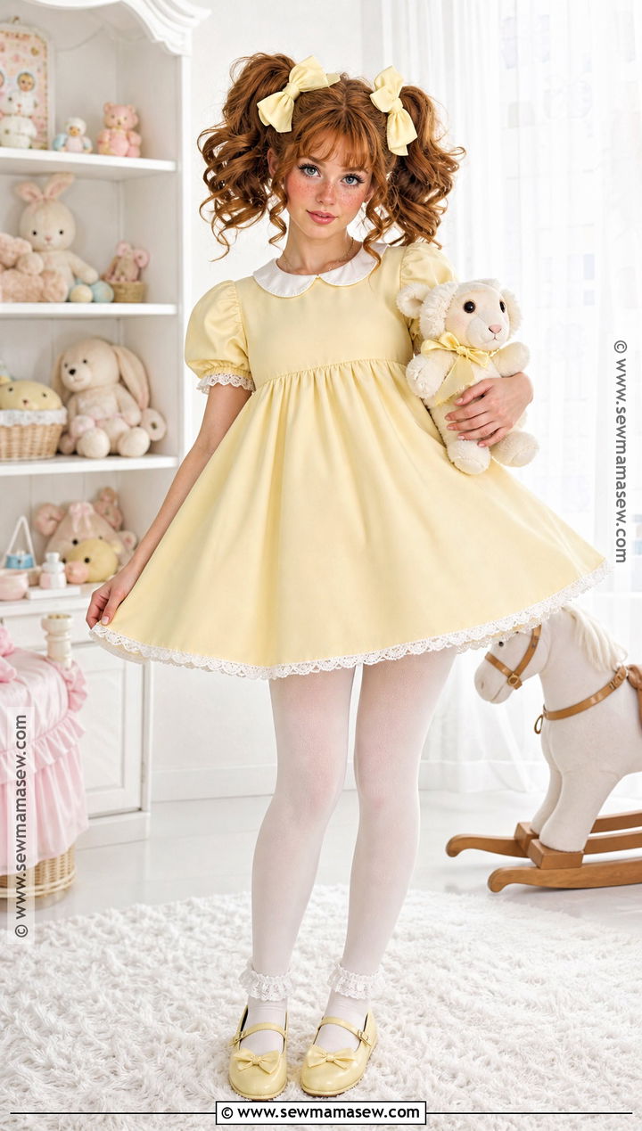 Baby Doll Cosplay - 35 doll cosplay ideas