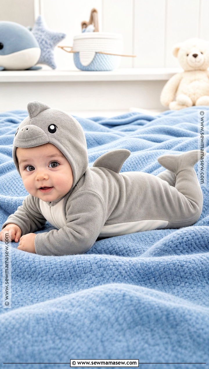 Baby Dolphin Costume - 30 dolphin costume ideas