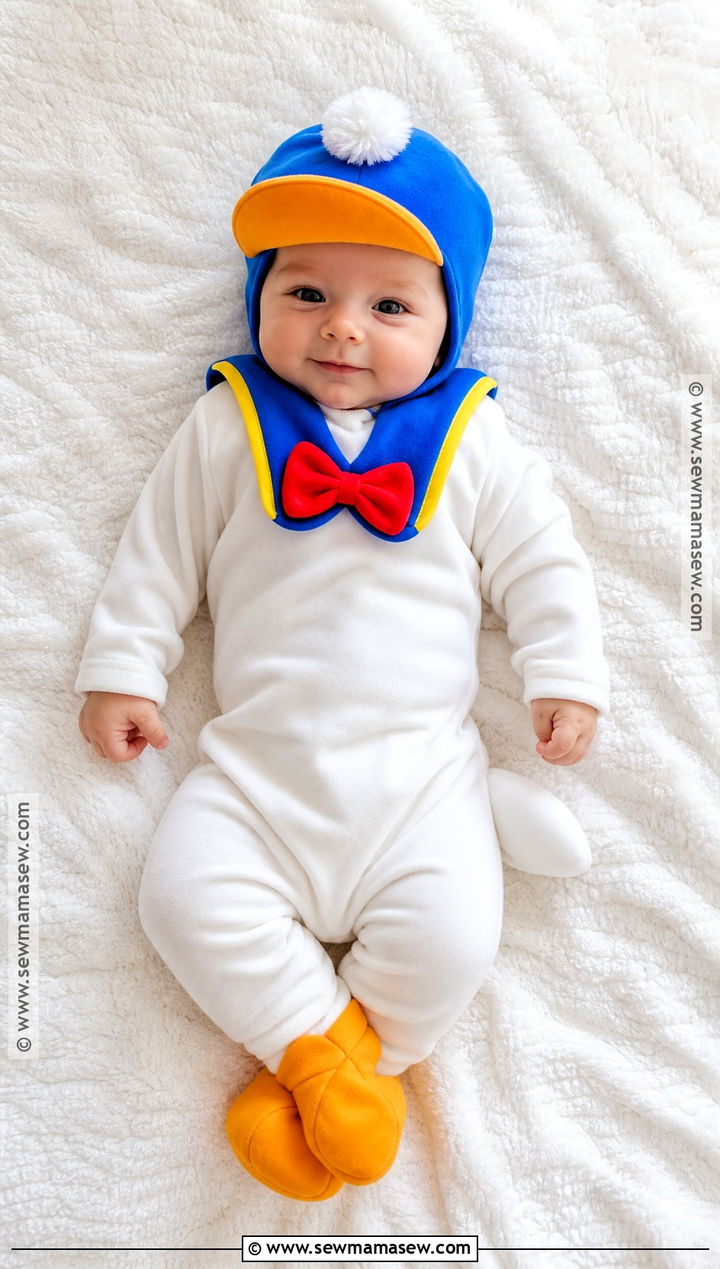 Baby Donald Duck Costume - 30 Donald Duck Costume Ideas