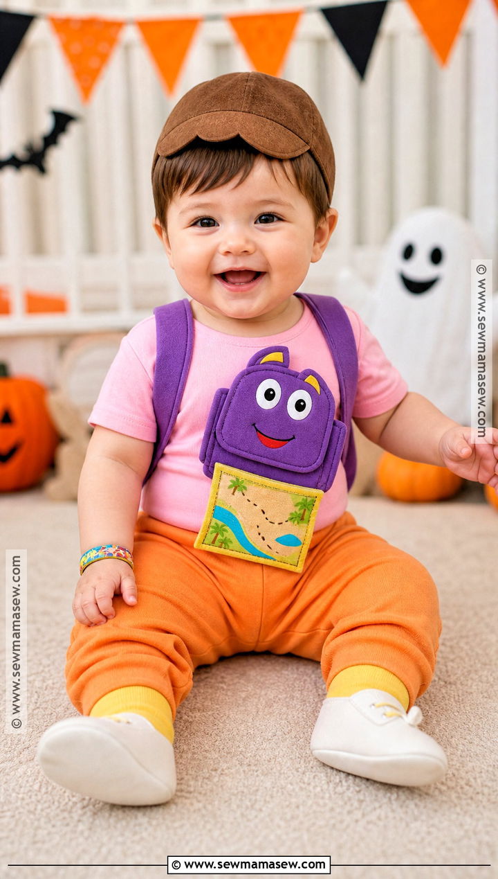 Baby Dora Halloween Costume - 30 dora halloween costume ideas