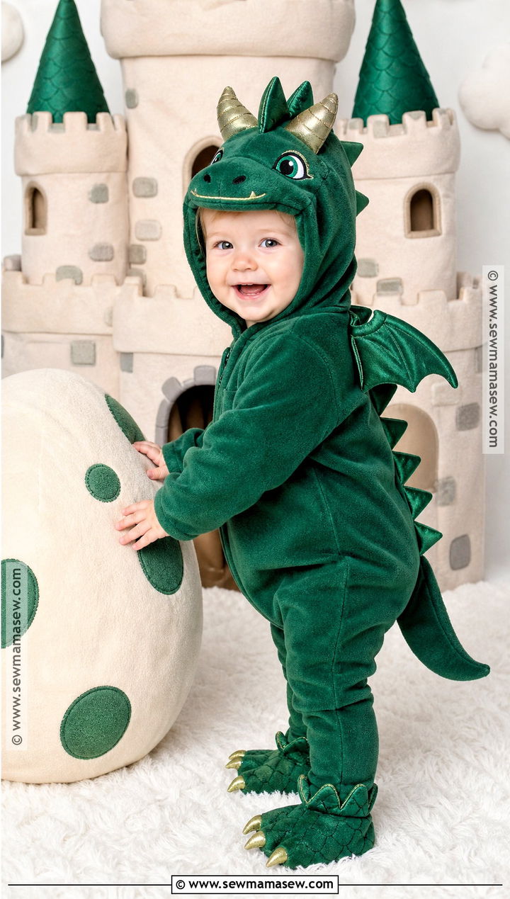 Baby Dragon Costume - 35 baby costume ideas