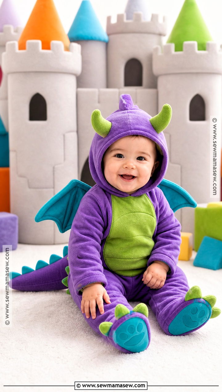 Baby Dragon Costume - 40 baby costumes