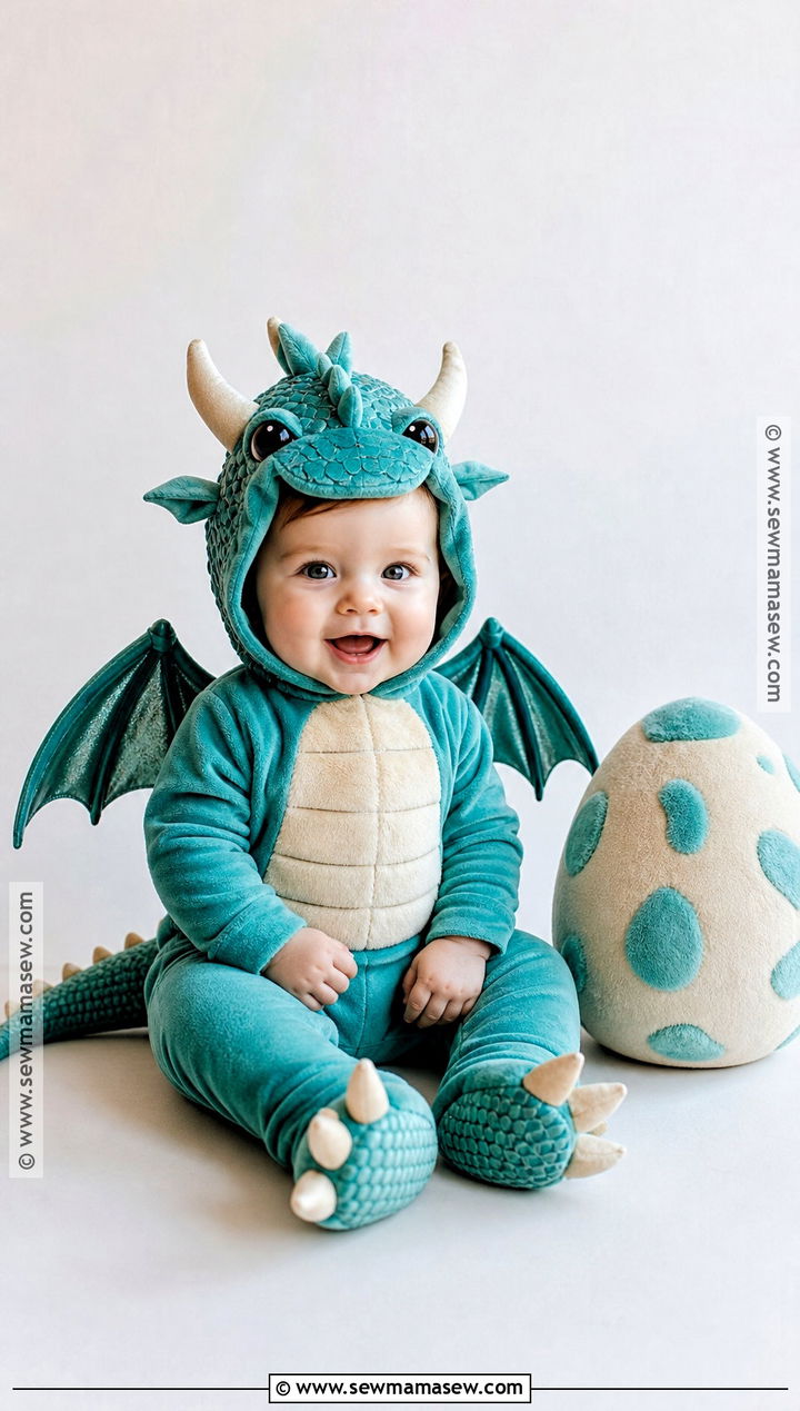 Baby Dragon Costume - 30 cute baby costumes