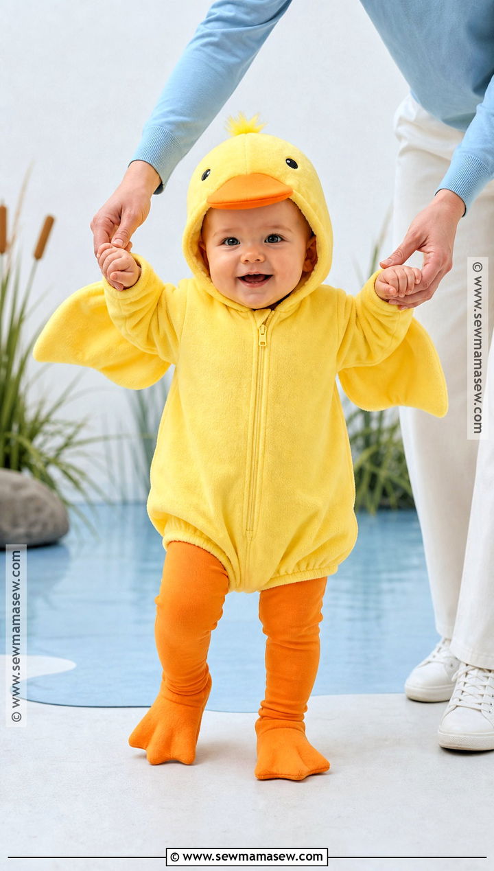 Baby Duck Halloween Costume - 35 one year old halloween costume ideas