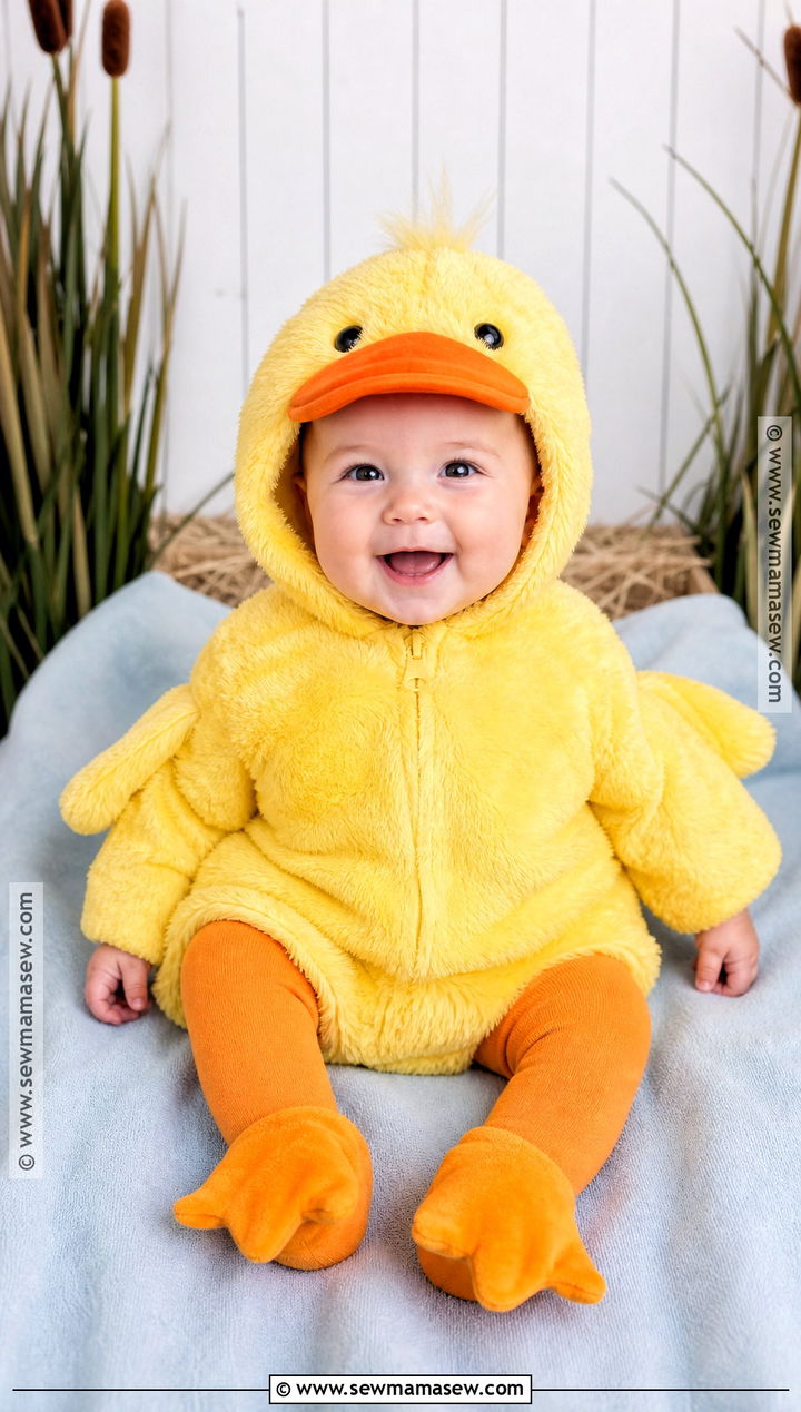 Baby Duckling Costume - 35 baby costume ideas