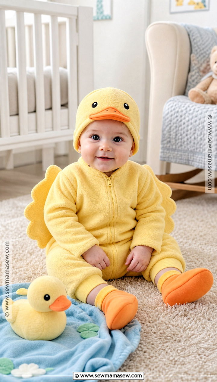 Baby Duckling Costume - 35 duck costume ideas