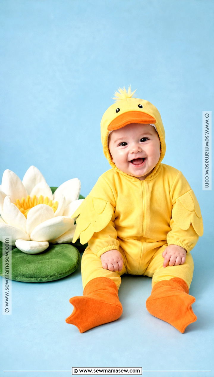 Baby Duckling Costume - 40 baby costumes