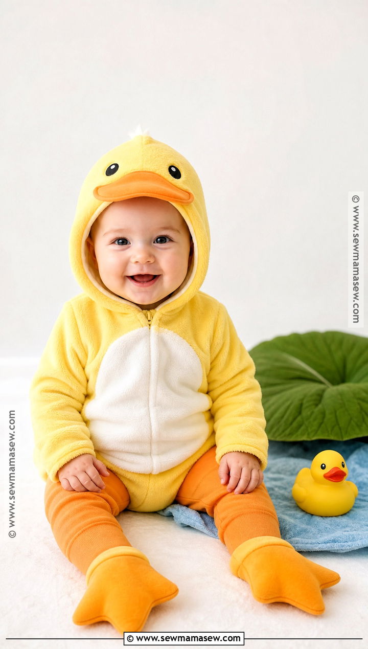 Baby Duckling Costume - 30 cute baby costumes