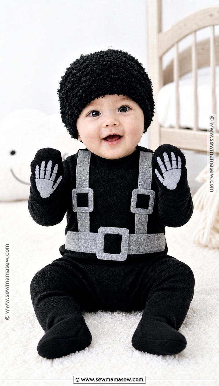 Baby Edward Scissorhands Costume - 45 edward scissorhands costume ideas