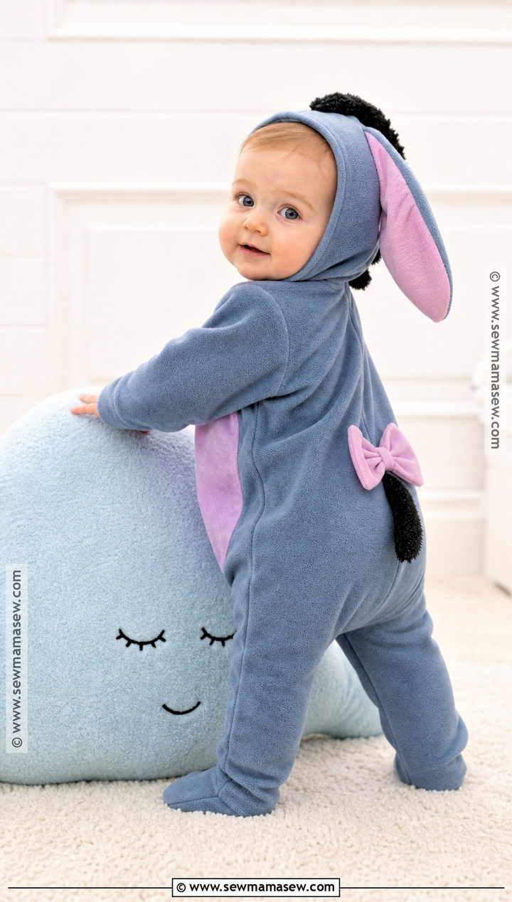 Baby Eeyore Costume - 30 Eeyore Halloween Costume Ideas