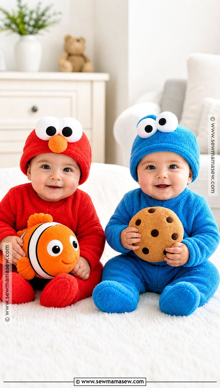 Baby Elmo And Cookie Monster Costume - 40 elmo and cookie monster costumes