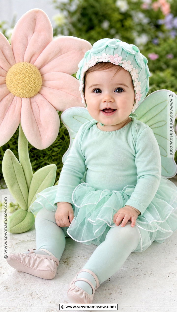Baby Fairy Costume - 40 baby costumes